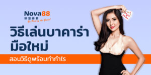 วิธีเล่นบาคาร่า มือใหม่