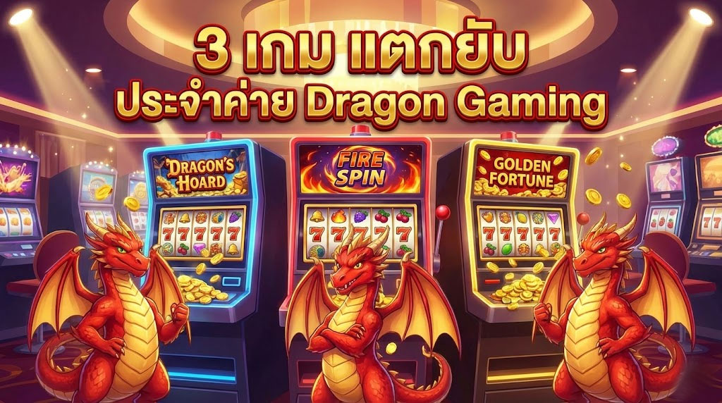 เกม ดราก้อนเกมมิ่ง nova88