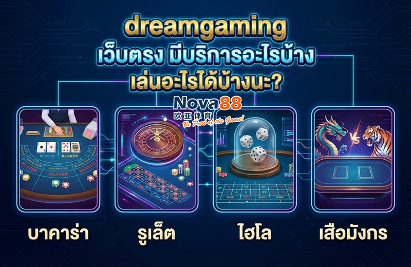 dreamgaming เว็บตรง