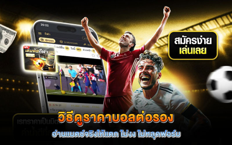 วิธีดูราคาบอลต่อรอง