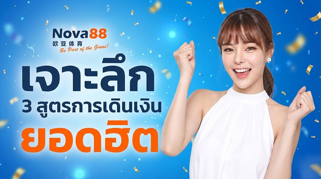 สูตรเดินเงินบาคาร่า