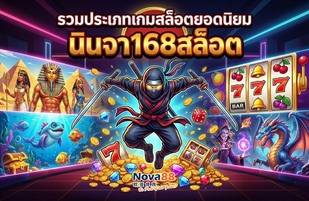 นินจา168 สล็อต