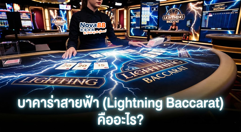 บาคาร่าสายฟ้า