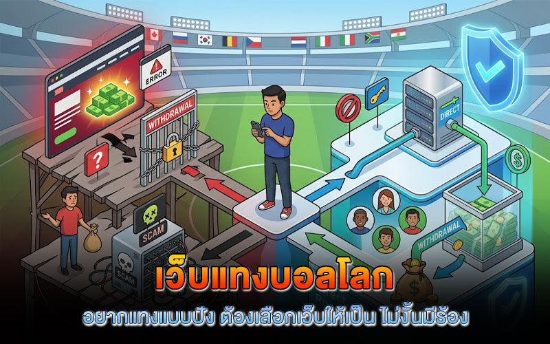 เว็บแทงบอลโลก