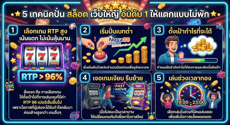 สล็อต เว็บใหญ่ อันดับ 1