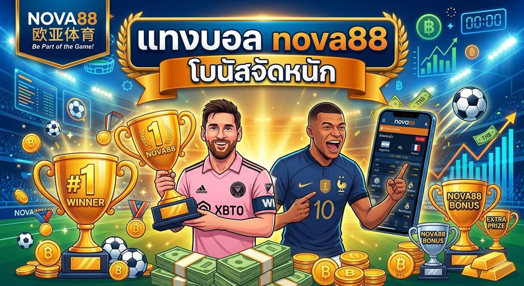 nova88 แทงบอลฟรีเครดิต