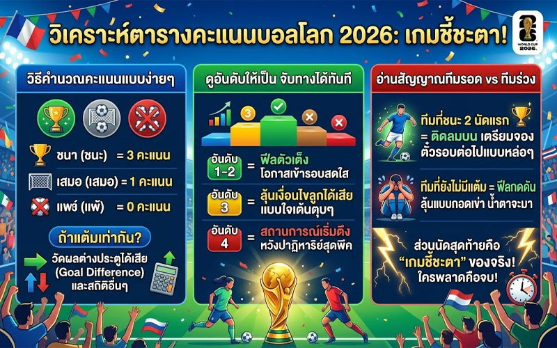 ตารางคะแนนบอลโลก