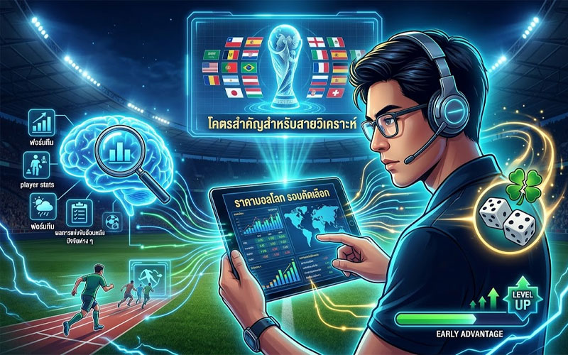 ราคาบอลโลก รอบคัดเลือก