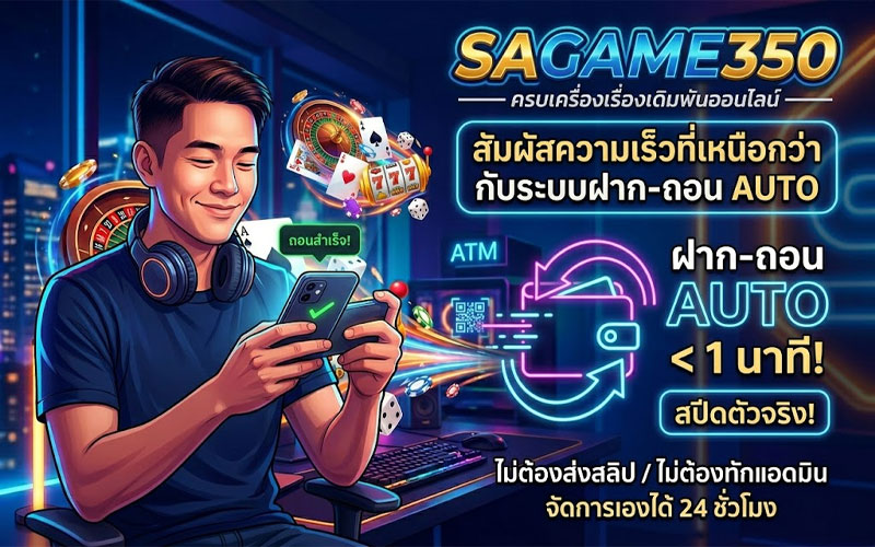 ฝากถอนออโต้