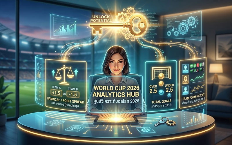 ราคาบอลโลก 2026 ล่าสุด