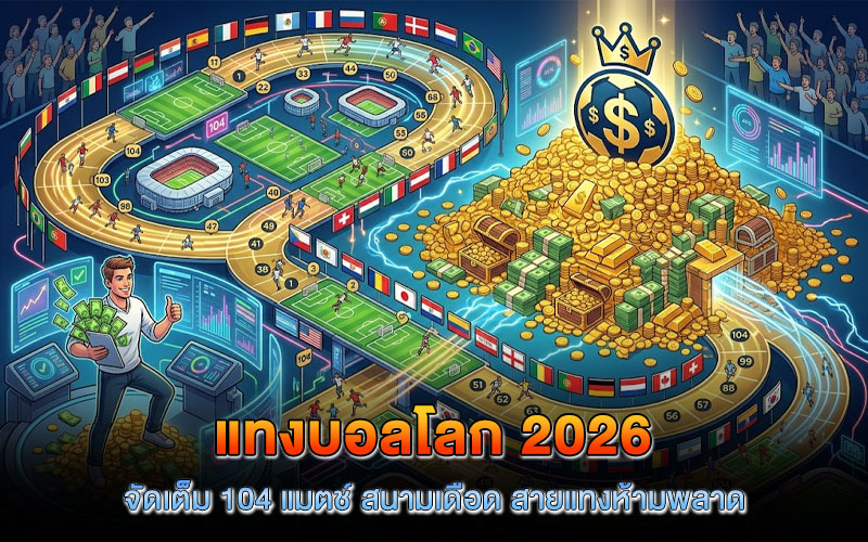 แทงบอลโลก 2026 วันนี้