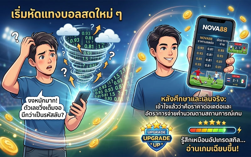 ราคาบอลต่อ