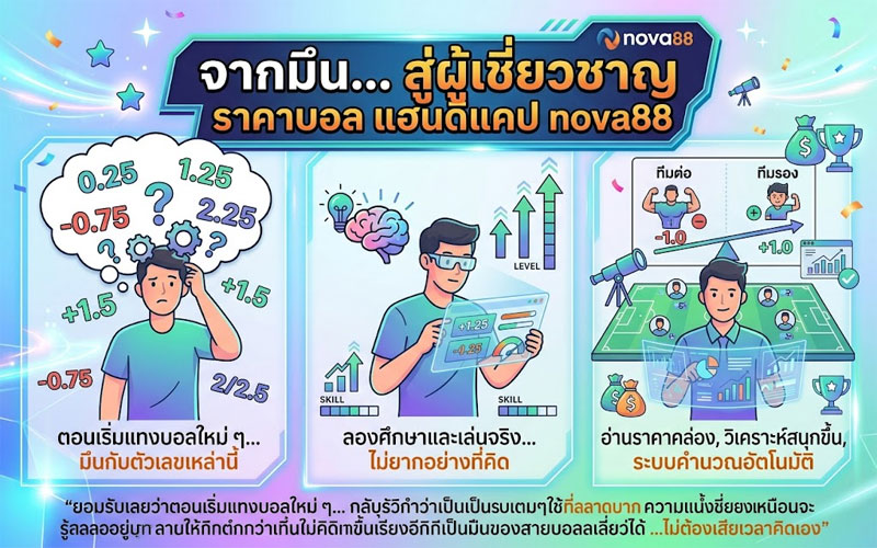 ราคาบอล แฮนดิแคป