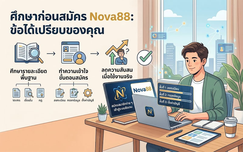 nova88 สมัคร
