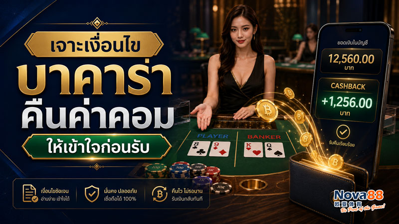 บาคาร่า คืนค่าคอม