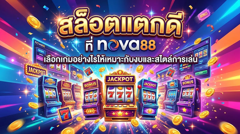 สล็อตแตกดี