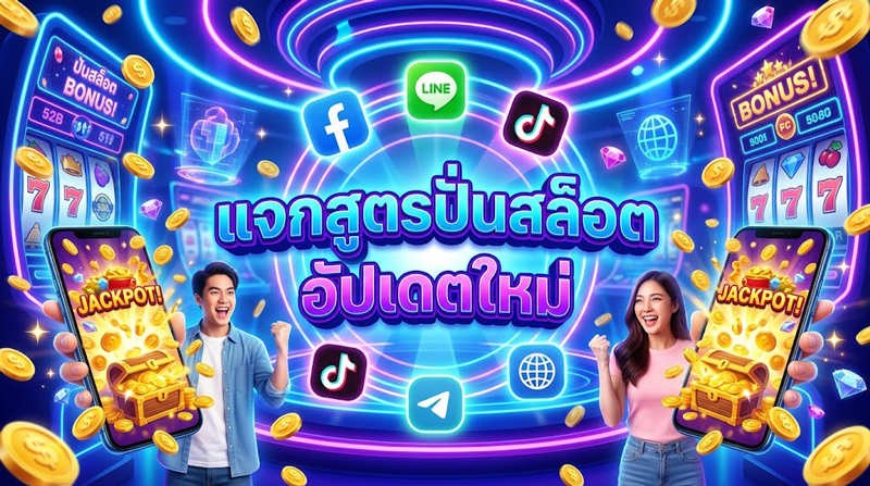 แจกสูตรปั่น สล็อต